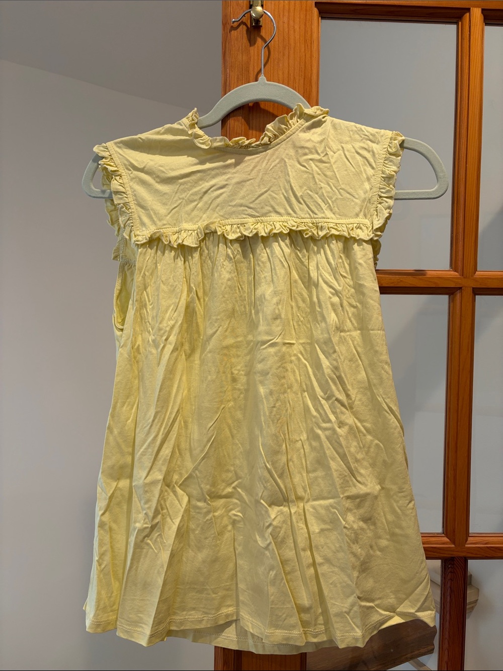 Thought Butter Yellow Blouse, size 10/38